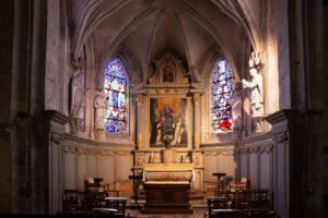 Carentan les Marais; Église Nortre Dame