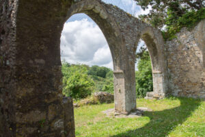 Ruines de la Chapelle Saint-Michel de Lestre