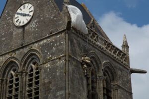 Parachutist Sainte-Mère-Église