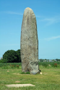 Menhir de Champ Dolent